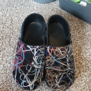 Dansko wool clogs women's 40